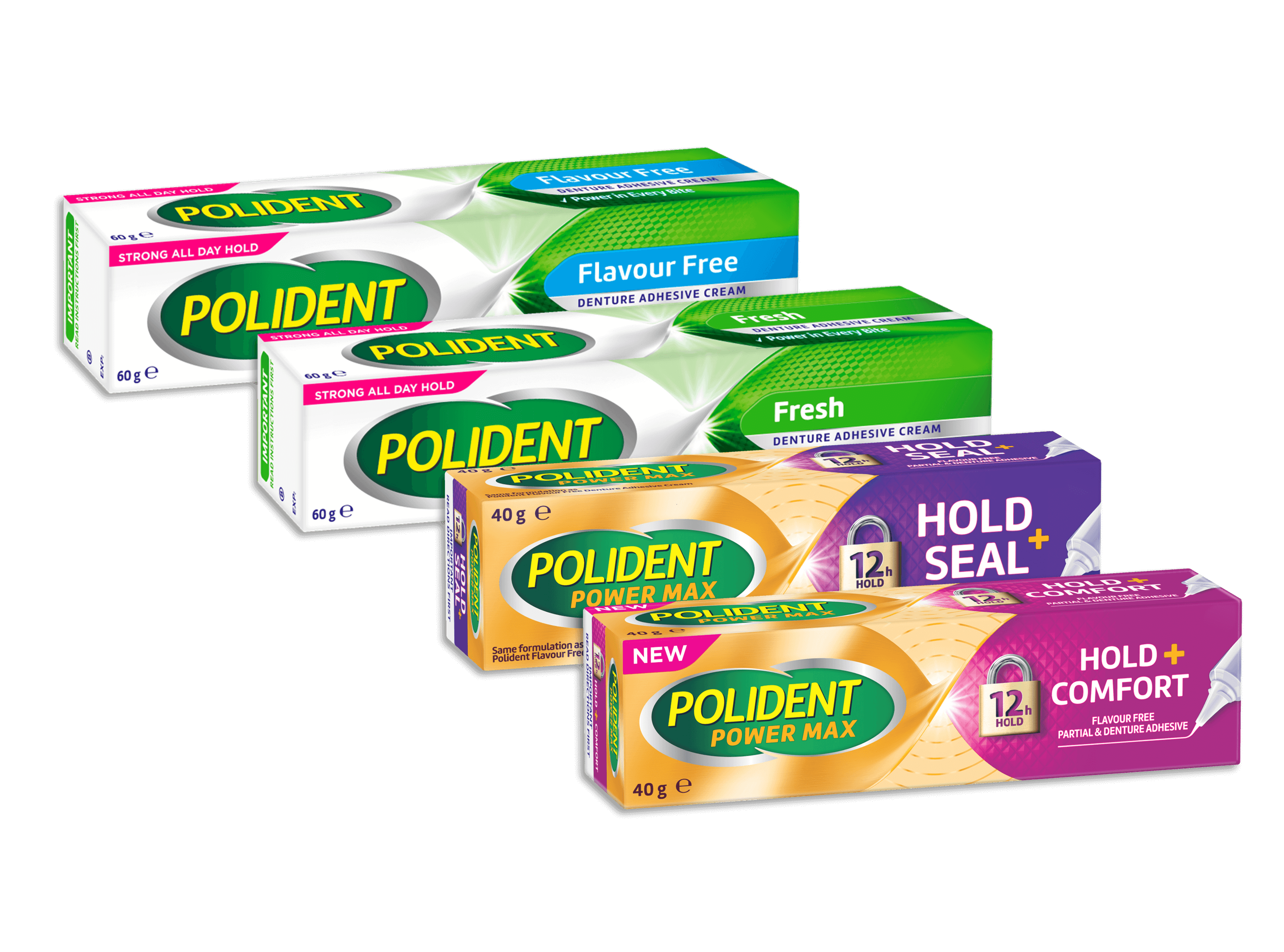 Polident Australia Dentures & Partial Denture Care